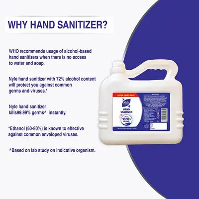 Nyle Hand Sanitizer