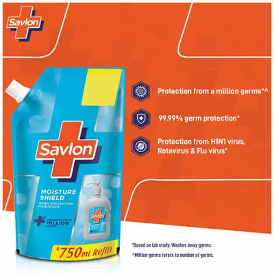 Savlon Moisture Shield Handwash