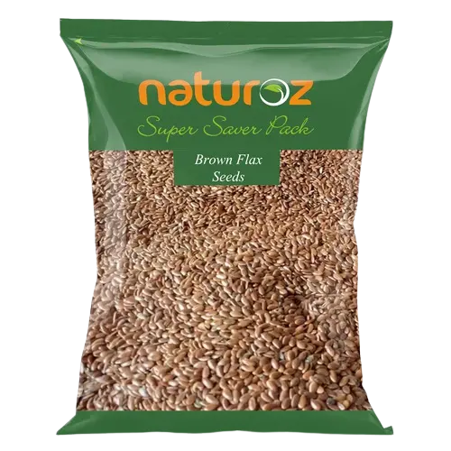 Naturoz Brown Flax Seeds