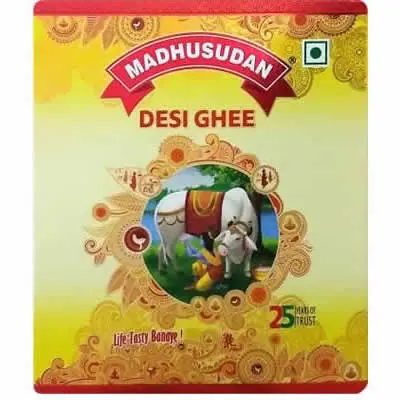Madhusudan Desi Ghee