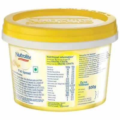 Nutralite Fat Spread Salted Butter