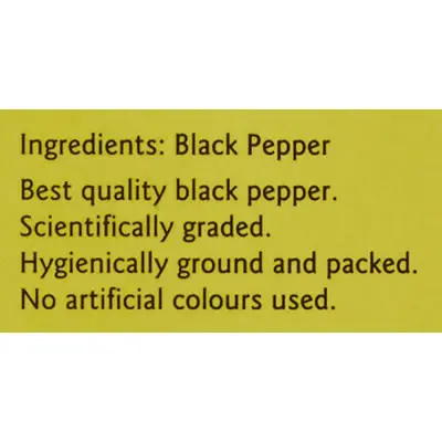 Everest Black Peper