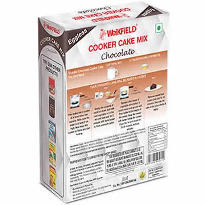 WEIKFIELD Cooker Choco Cake Mix Box