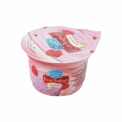 Mother Dairy Raspberry Yoghurt