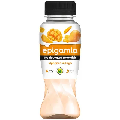 Epigamia Greek Yogurt Smoothie Alphonso Mango