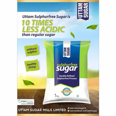 Uttam Sulphurless Sugar