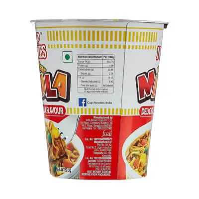 Top Raman Cup Noodles Mazedaar Masala