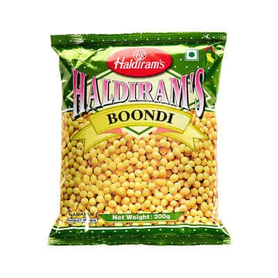 Haldiram Boondi Plain