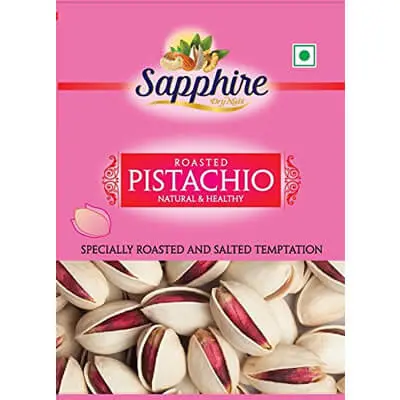 Sapphire Nuts Lightly Salted Irani Pistachio