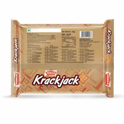 Parle-G KrackJack Sweet And Salty Biscuits