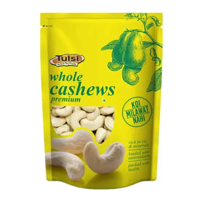 Tulsi Whole Cashews Premium