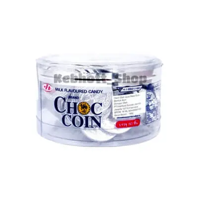 Choc Coin Silver