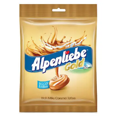 Alpenliebe Gold Original Toffee