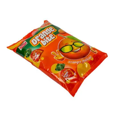 Parle Bigger Orange Bite Candy