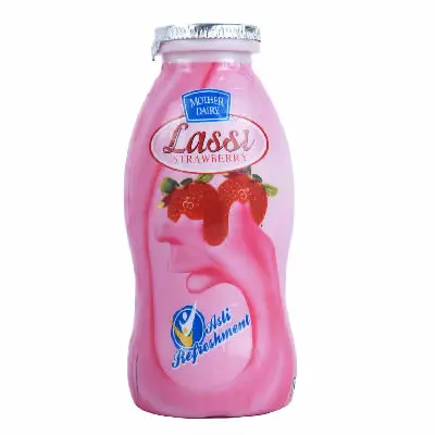 Mother Dairy Strawberry Lassi
