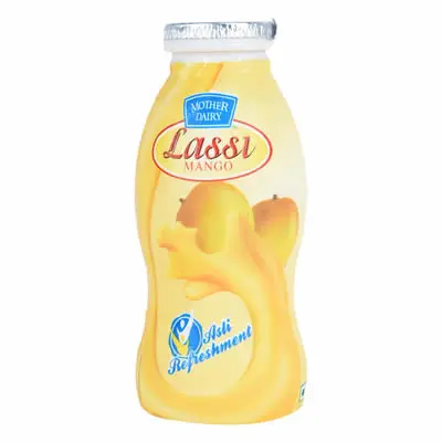 Mother Dairy Mango Lassi