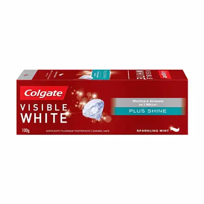 Colgate Toothpaste Visible White