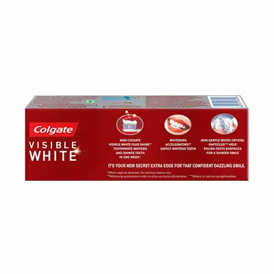 Colgate Toothpaste Visible White