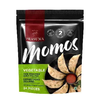 PRASUMA Vegetable Momos