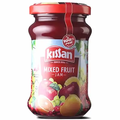 Kisan Mixed Fruit Jam