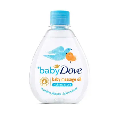 Dove Baby Massage Oil