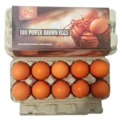 Henfruit Power Brown Eggs