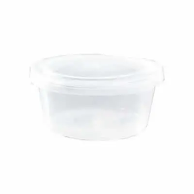 Disposable Round Container