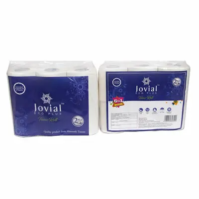Jovial Eco Plus Toilet Roll