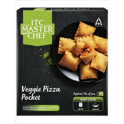 ITC Masterchef Veggie Pizza Pockets
