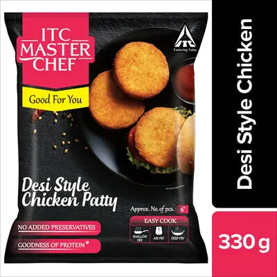 ITC Masterchef Desi Style Chicken Patty