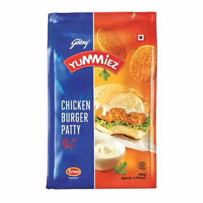 YUMMIEZ Chicken Burger Patty