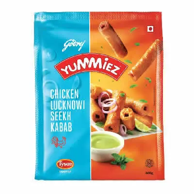 YUMMIEZ Chicken Seekh Kabab