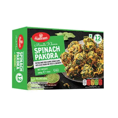 Haldiram Frozen Spinach Pakora
